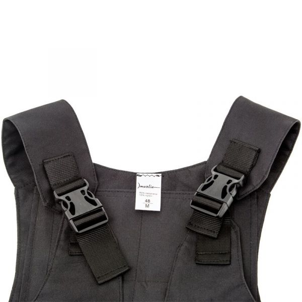 Грузовой жилет для подводной охоты Marlin One Black