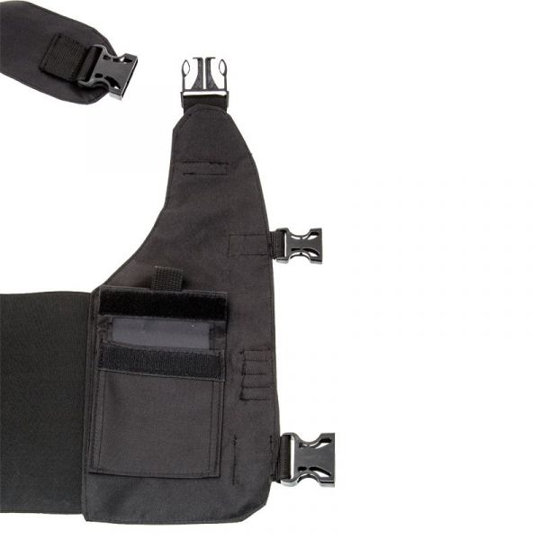 Грузовой жилет для подводной охоты Marlin One Black