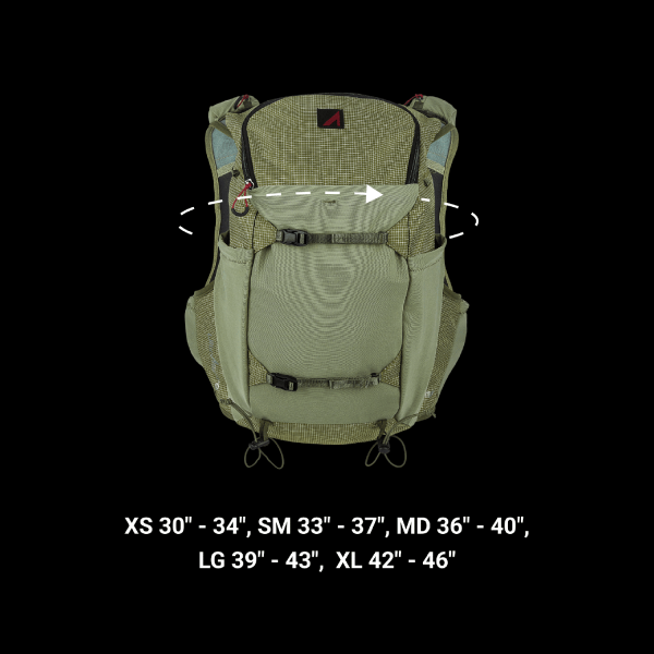 Рюкзак для бега Ultraspire Traverse (зеленый)