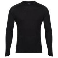 Термокофта для бігу Inov-8 Merino Long Sleeve T-Shirt чоловіча (чорний)