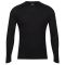 Термокофта для бігу Inov-8 Merino Long Sleeve T-Shirt чоловіча (чорний)