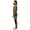 Гидрокостюм для подводной охоты Marlin Element Long John Green 5 мм