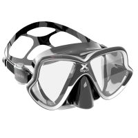 Маска для дайвінгу Mares X-Vision mid 2.0 (чорно-білий)