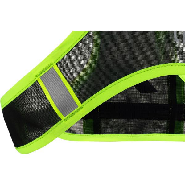 Жилет для бігу UltrAspire Neon Reflective Vest світловідбиваючий (чорно-салатовий)