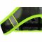 Жилет для бігу UltrAspire Neon Reflective Vest світловідбиваючий (чорно-салатовий)