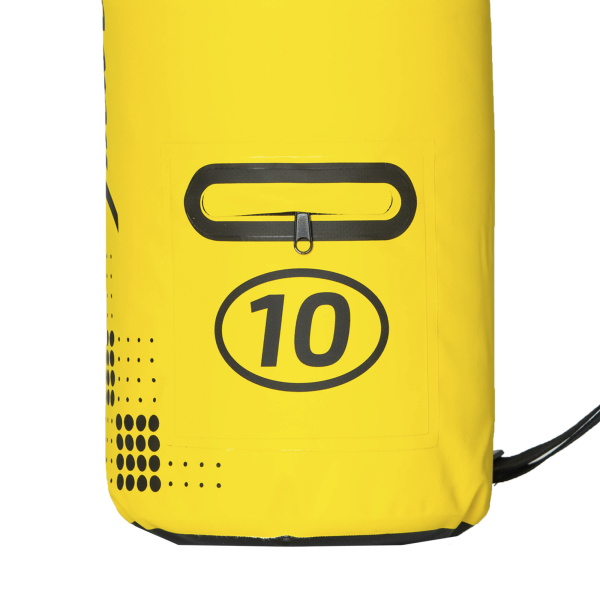 Гермомішок Marlin Dry Tube 2.0 10 л (жовтий)