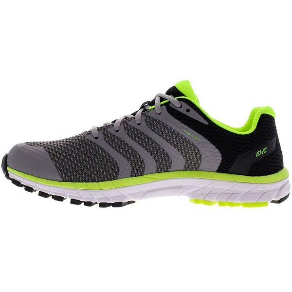 Кроссовки для бега мужские Inov-8 Roadclaw 275 Knit (серо-желтый)