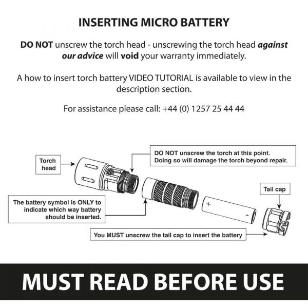 Ліхтар для дайвінгу NDiver Varilux Micro 800 Lumen