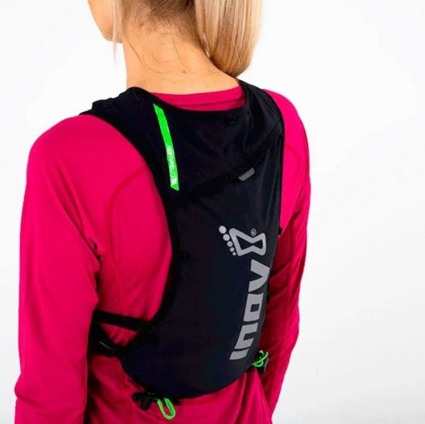 Рюкзак для бігу Inov-8 Race Venture Lite 4 л (чорний)