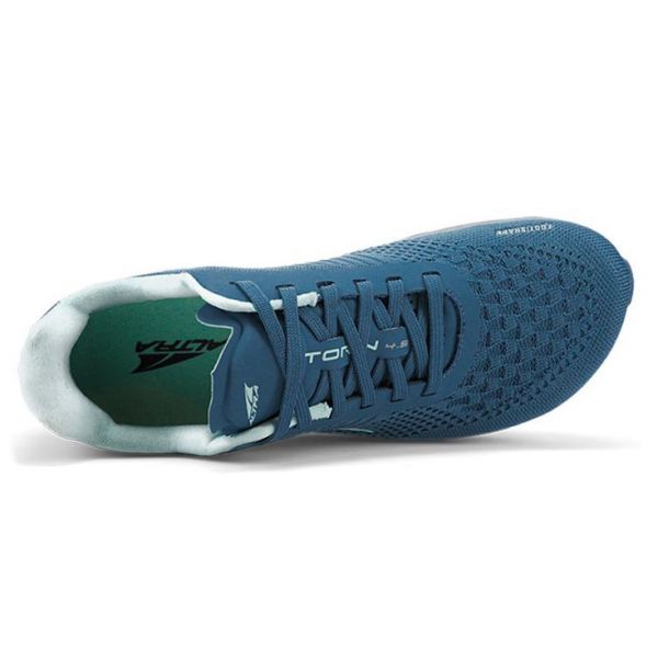 Кроссовки для бега женские Altra Torin 4.5 Plush (синий)