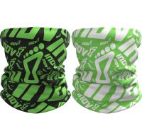 Баф для бігу Inov-8 Snood унісекс 2 шт. (чорно-зелений)