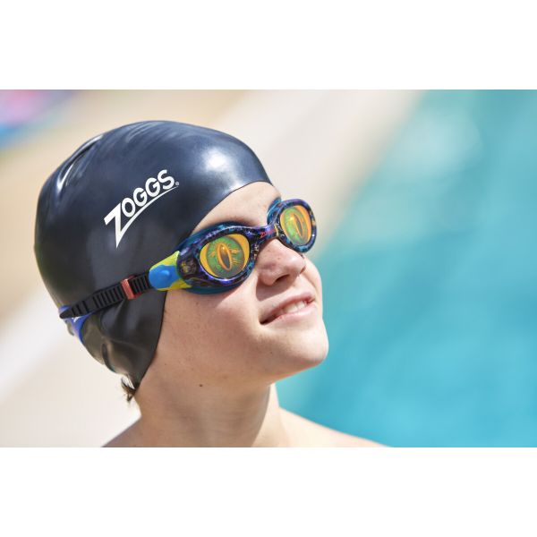 Очки для плавания детские Zoggs Sea Demon Junior 6-14 лет (синий)