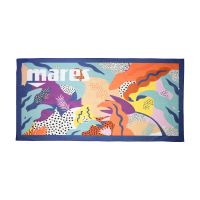 Рушник з мікрофібри Mares Seaside Towel 80x160 см (синій)