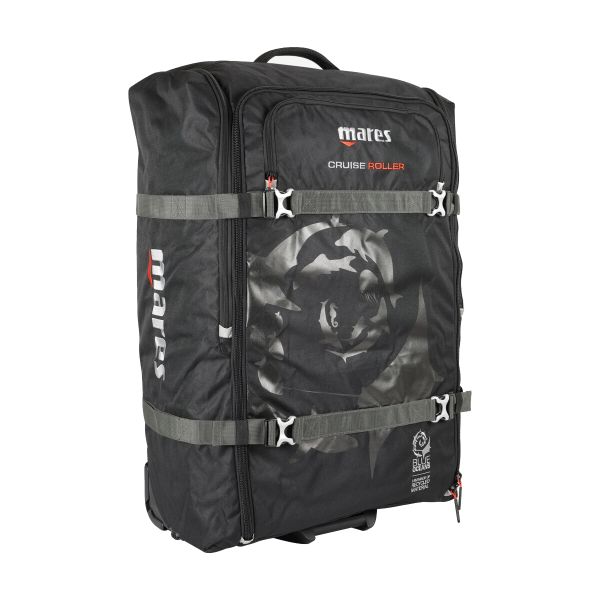 Сумка для дайвинга Mares Cruise BackPack Roller V2 (черный)