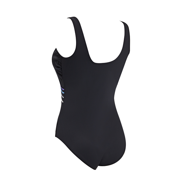 Купальник для бассейна Zoggs Suffolk Concealed Underwire (черный)