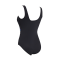 Купальник для бассейна Zoggs Suffolk Concealed Underwire (черный)