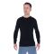 Термокофта для бігу Inov-8 Merino Long Sleeve T-Shirt чоловіча (чорний)