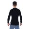 Термокофта для бігу Inov-8 Merino Long Sleeve T-Shirt чоловіча (чорний)