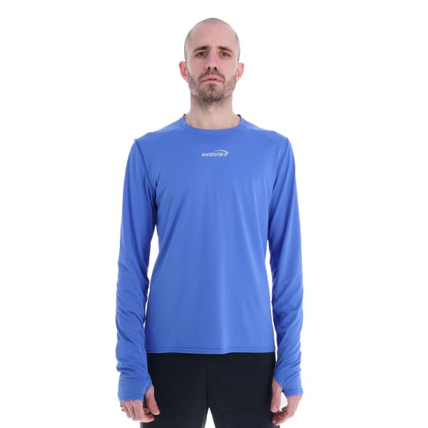 Лонгслив для бега Inov-8 Airlite мужской (синий)
