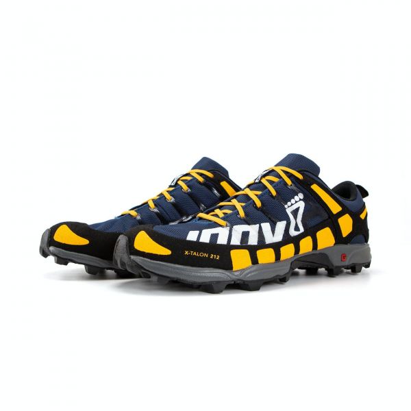 Кроссовки для бега мужские Inov-8 X-Talon G 212 (желто-черный)