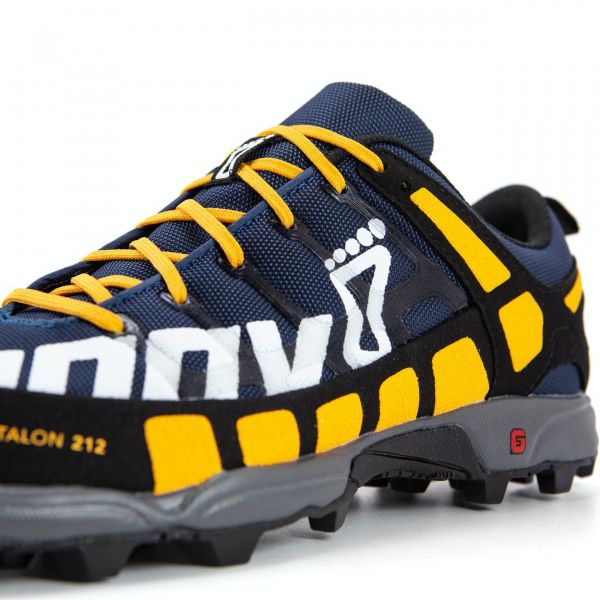 Кроссовки для бега мужские Inov-8 X-Talon G 212 (желто-черный)