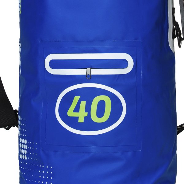 Гермомешок Marlin Dry Tube 2.0 40 л (синий)