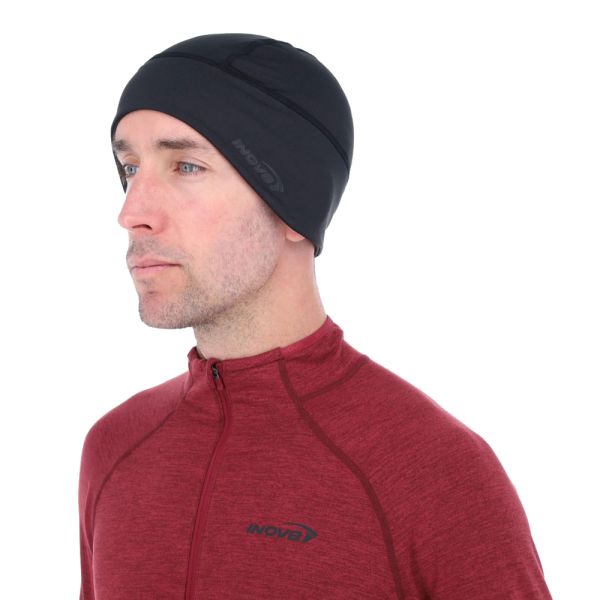 Шапка для бігу INOV-8 Running Beanie (чорний)