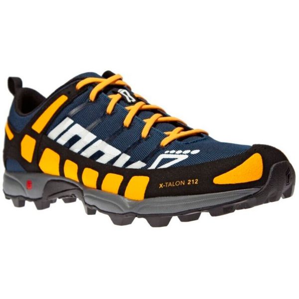 Кроссовки для бега мужские Inov-8 X-Talon G 212 (желто-черный)