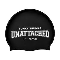 Шапочка для плавання Funky Trunks Unattached (чорний)