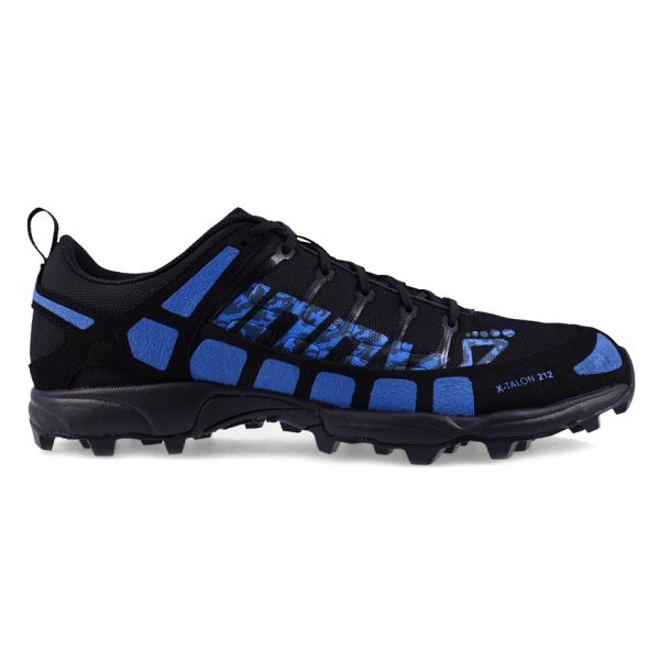 Кроссовки для бега унисекс Inov-8 X-Talon 212 Precision (черно-синий)