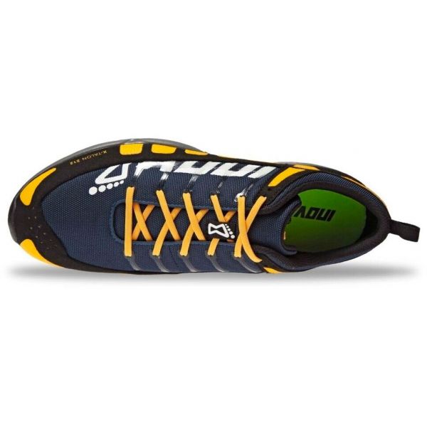 Кроссовки для бега мужские Inov-8 X-Talon G 212 (желто-черный)