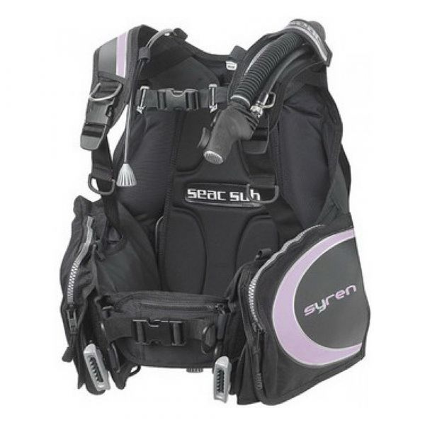 Компенсатор плавучести для дайвинга Seac Syren Pink женский