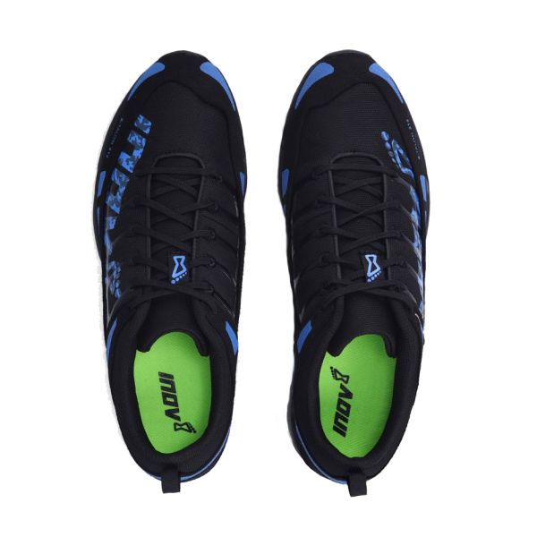 Кроссовки для бега унисекс Inov-8 X-Talon 212 Precision (черно-синий)