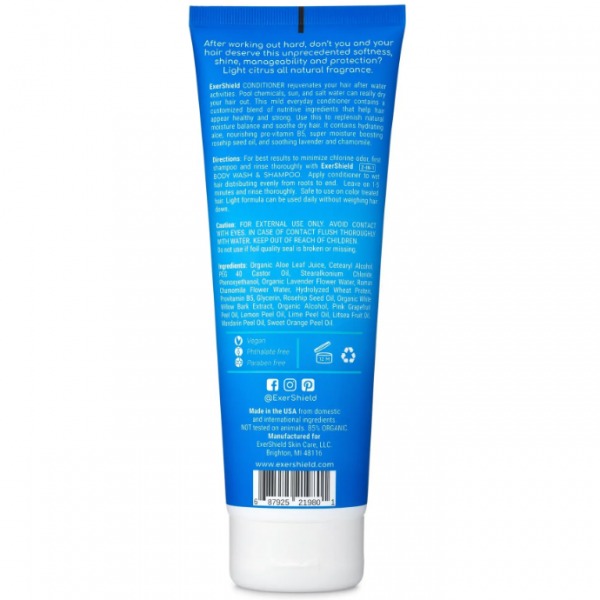 Кондиционер для волос Triswim Conditioner ExerShield 236 ml