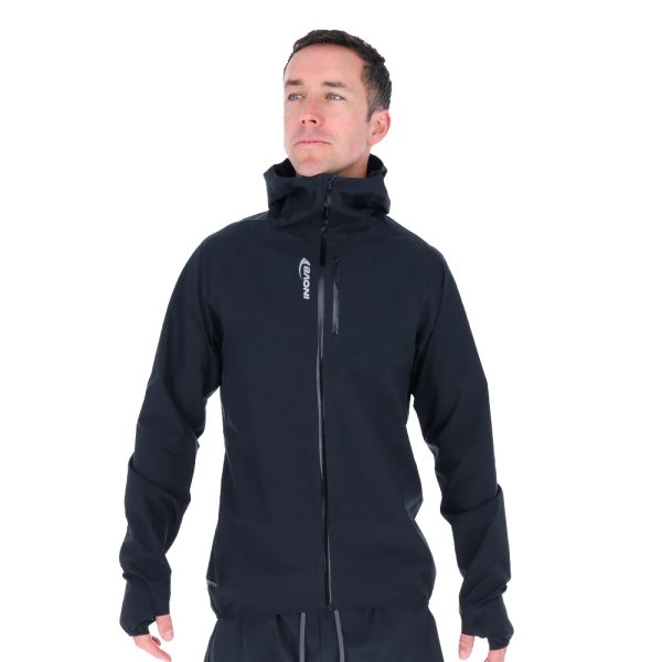 Куртка для бігу мембранна Inov-8 Stormshell V2 чоловіча (чорний)