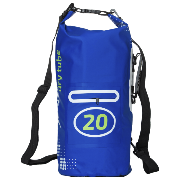 Гермомешок Marlin Dry Tube 2.0 20 л (синий)