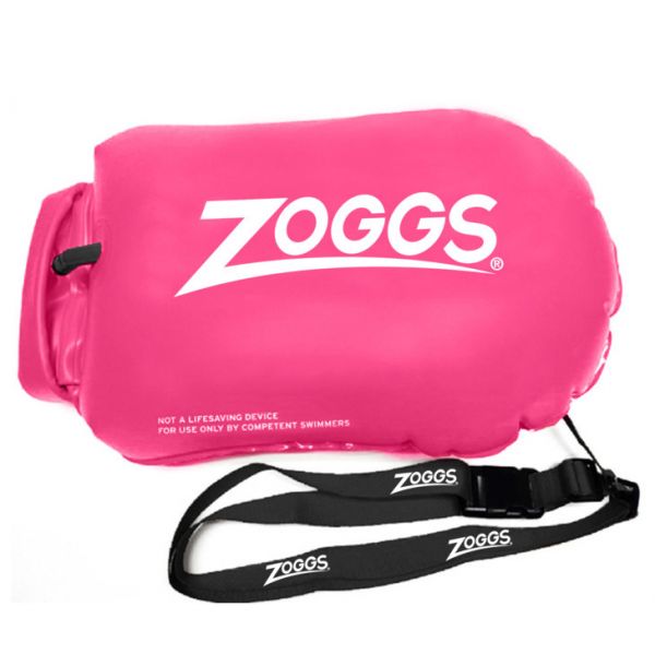 Буй для плавания Zoggs Hi Viz Swim Buoy (розовый)