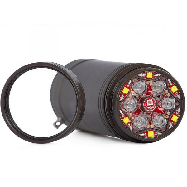 Фонарь для подводной охоты HunterProLight Pulsar V2 4000-5000К