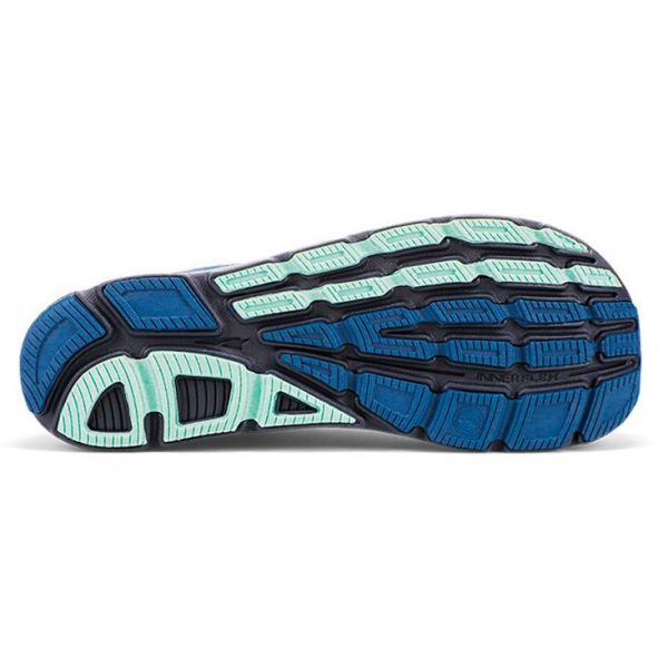 Кроссовки для бега женские Altra Torin 4.5 Plush (синий)