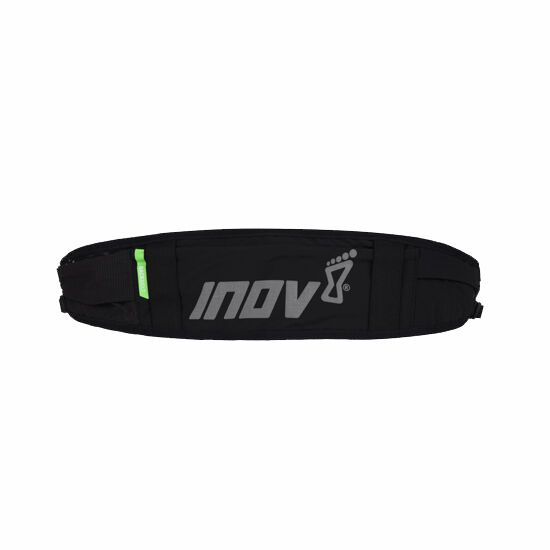 Поясна сумка для бігу Inov-8 Race Belt 1 л (чорний)