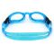 Очки для плавания Aqua Sphere Kaiman (голубой, прозрачные линзы)