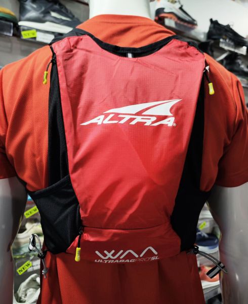 Рюкзак для бега Altra Ultrabag pro 5L Red Team (красный)