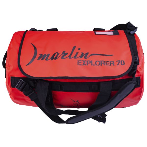 Сумка Marlin EXPLORER 70L (красный)