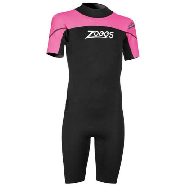 Гидрокостюм Zoggs Ranger Jr 1,5 mm детский (розовый)