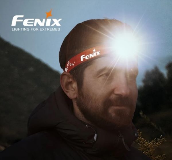 Фонарь налобный Fenix HL18R-T