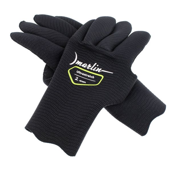 Перчатки для подводной охоты Marlin Ultrastretch Black 2 mm