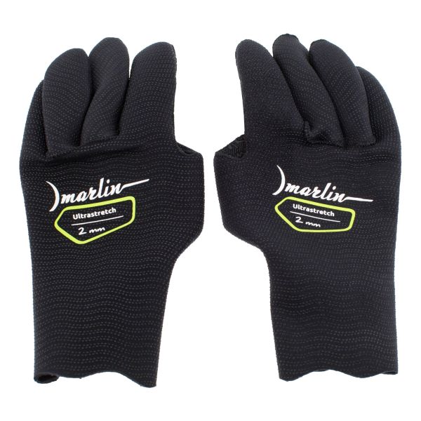 Перчатки для подводной охоты Marlin Ultrastretch Black 2 mm