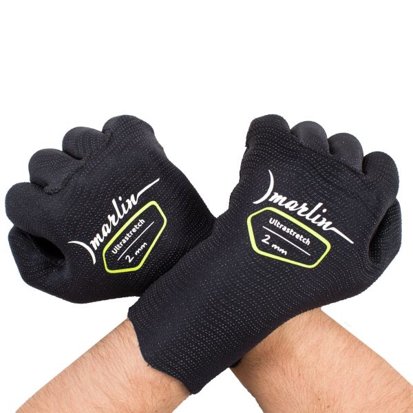 Перчатки для подводной охоты Marlin Ultrastretch Black 2 mm