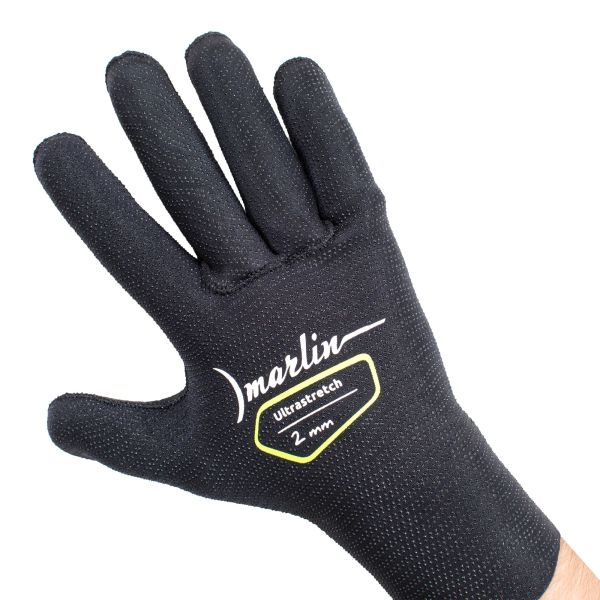 Перчатки для подводной охоты Marlin Ultrastretch Black 2 mm