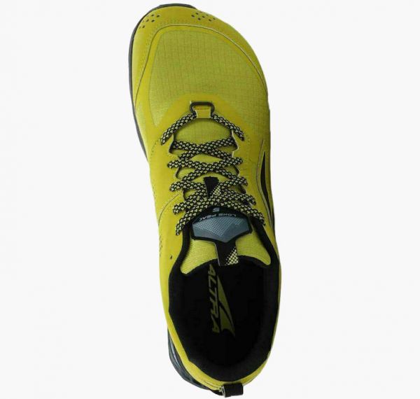 Кроссовки для трейла мужские Altra Lone Peak 5.0 (желто-черный)